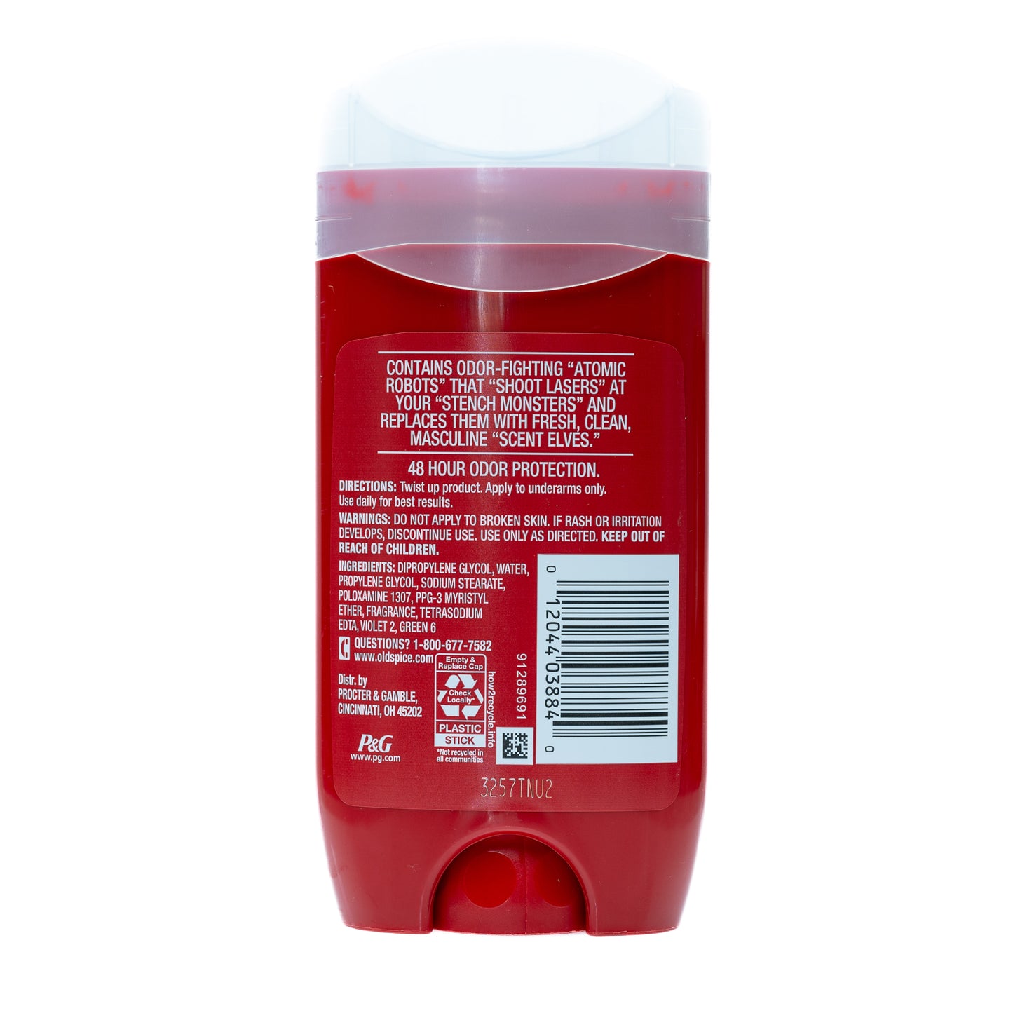 Old Spice High Endurance Fresh Deodorant Stick 85g - The6thScent
