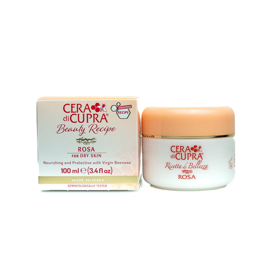 Discover the secret to youthful skin with Cera di Cupra Rosa Pink Cream 100ml. This anti-age day cream for dry and mature skin softens fine lines while restoring vital moisture.